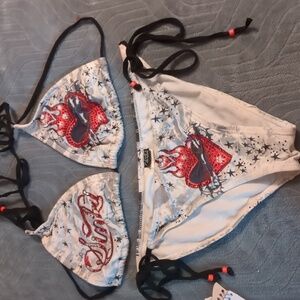 Sinful size Small bikini